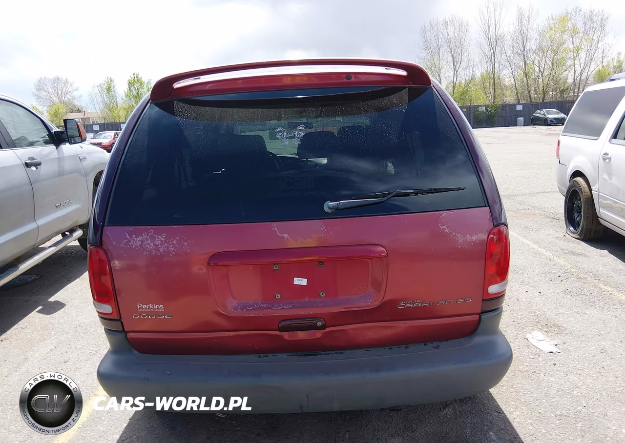 2000 Dodge Caravan Se VIN:2B4GP45G6YR830388 - 16