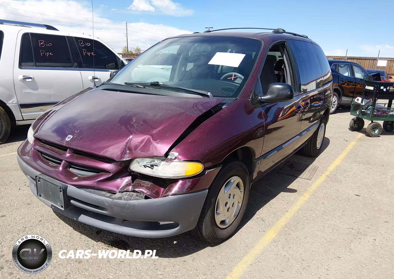 2000 Dodge Caravan Se VIN:2B4GP45G6YR830388 - 2