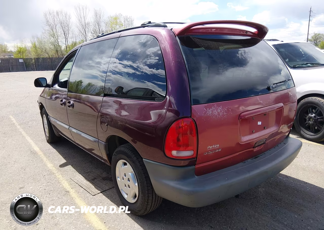 2000 Dodge Caravan Se VIN:2B4GP45G6YR830388 - 3