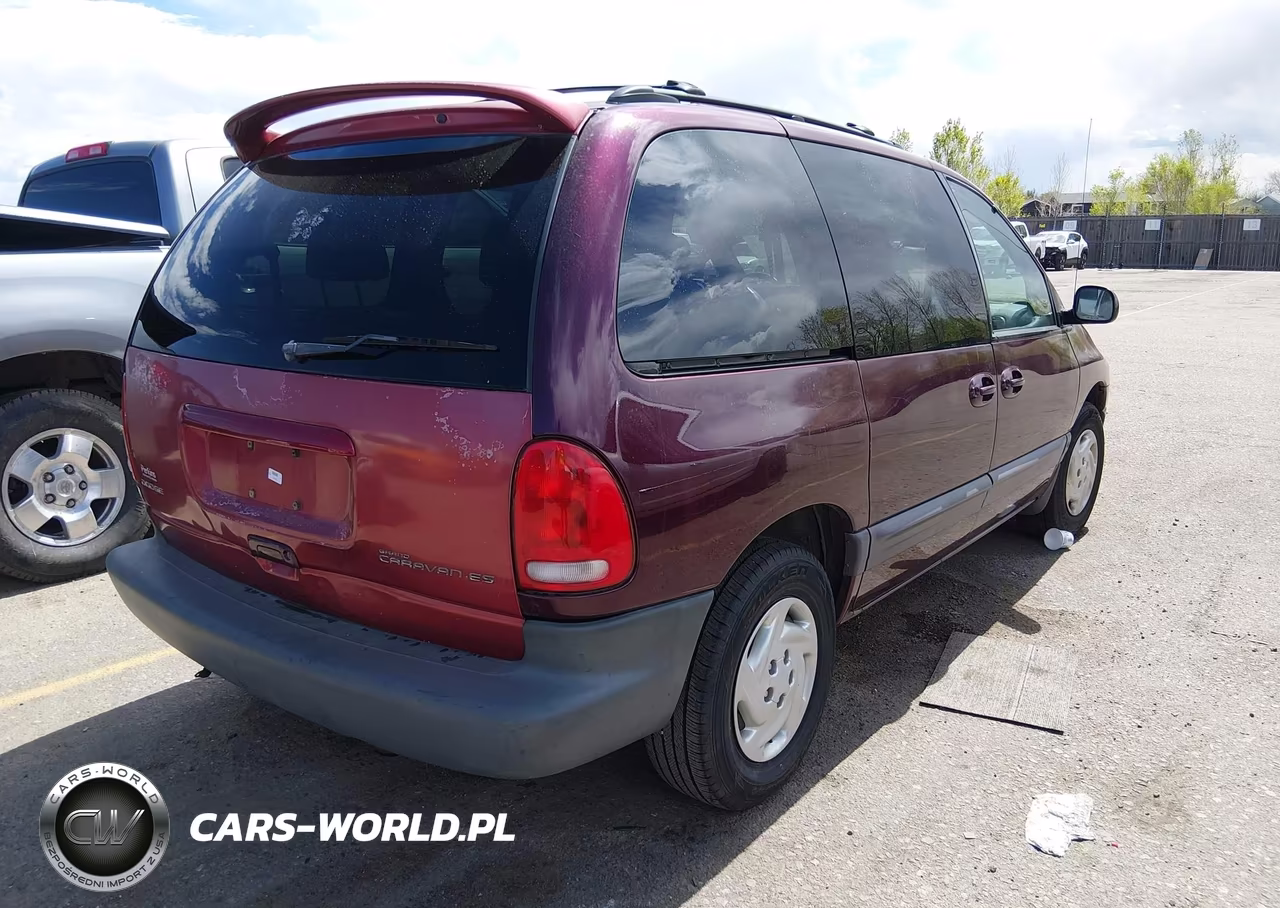 2000 Dodge Caravan Se VIN:2B4GP45G6YR830388 - 4