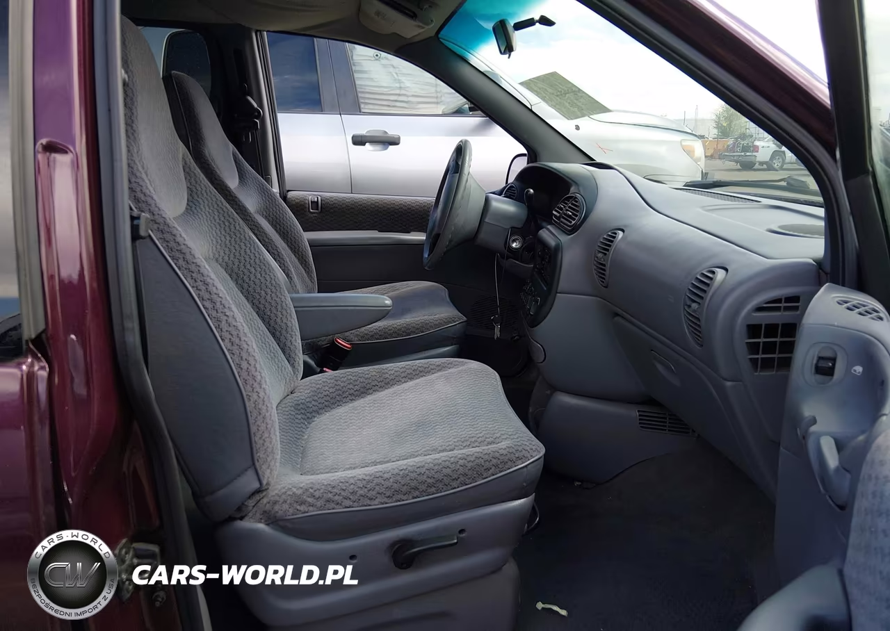 2000 Dodge Caravan Se VIN:2B4GP45G6YR830388 - 5