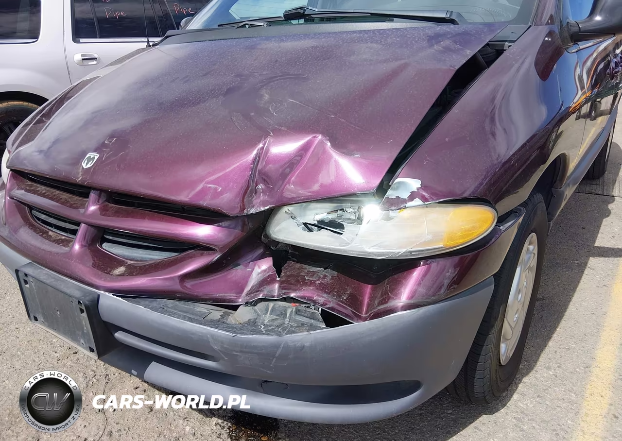 2000 Dodge Caravan Se VIN:2B4GP45G6YR830388 - 6