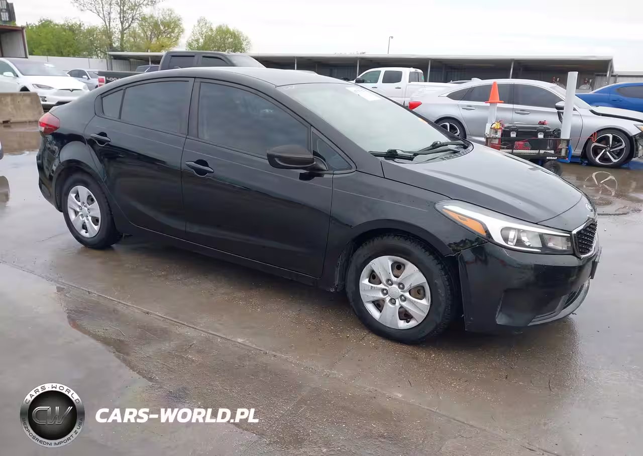 2017 Kia Forte Lx