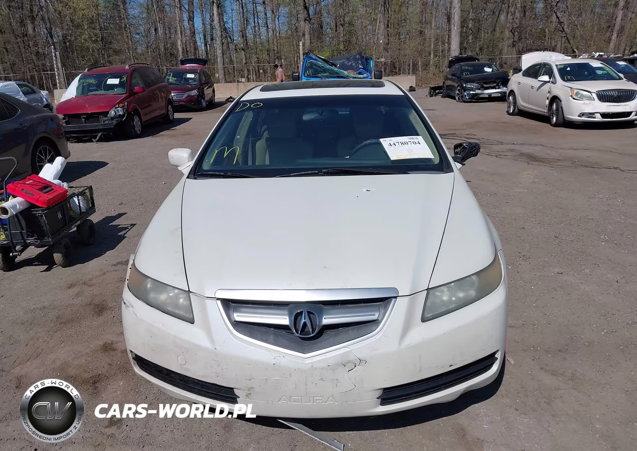 2005 Acura Tl VIN:19UUA66255A049255 - 12