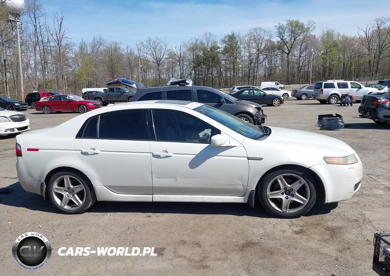 2005 Acura Tl VIN:19UUA66255A049255 - 13