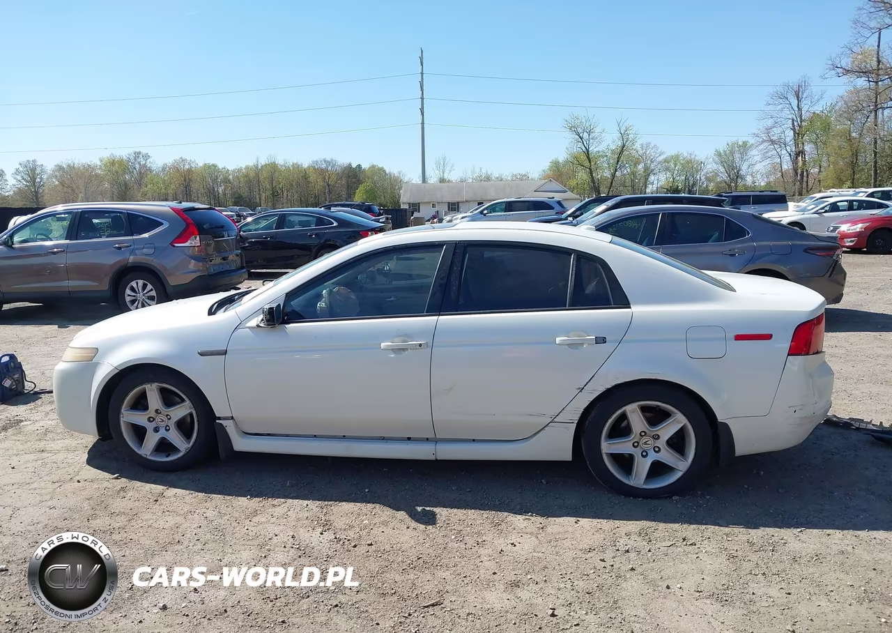 2005 Acura Tl VIN:19UUA66255A049255 - 14