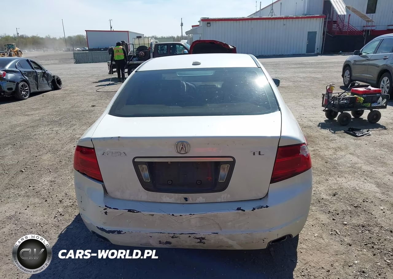 2005 Acura Tl VIN:19UUA66255A049255 - 16