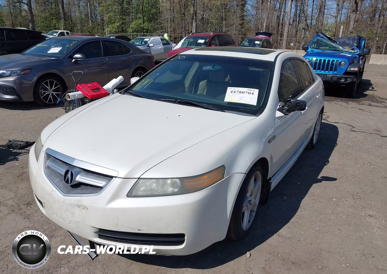 2005 Acura Tl VIN:19UUA66255A049255 - 2