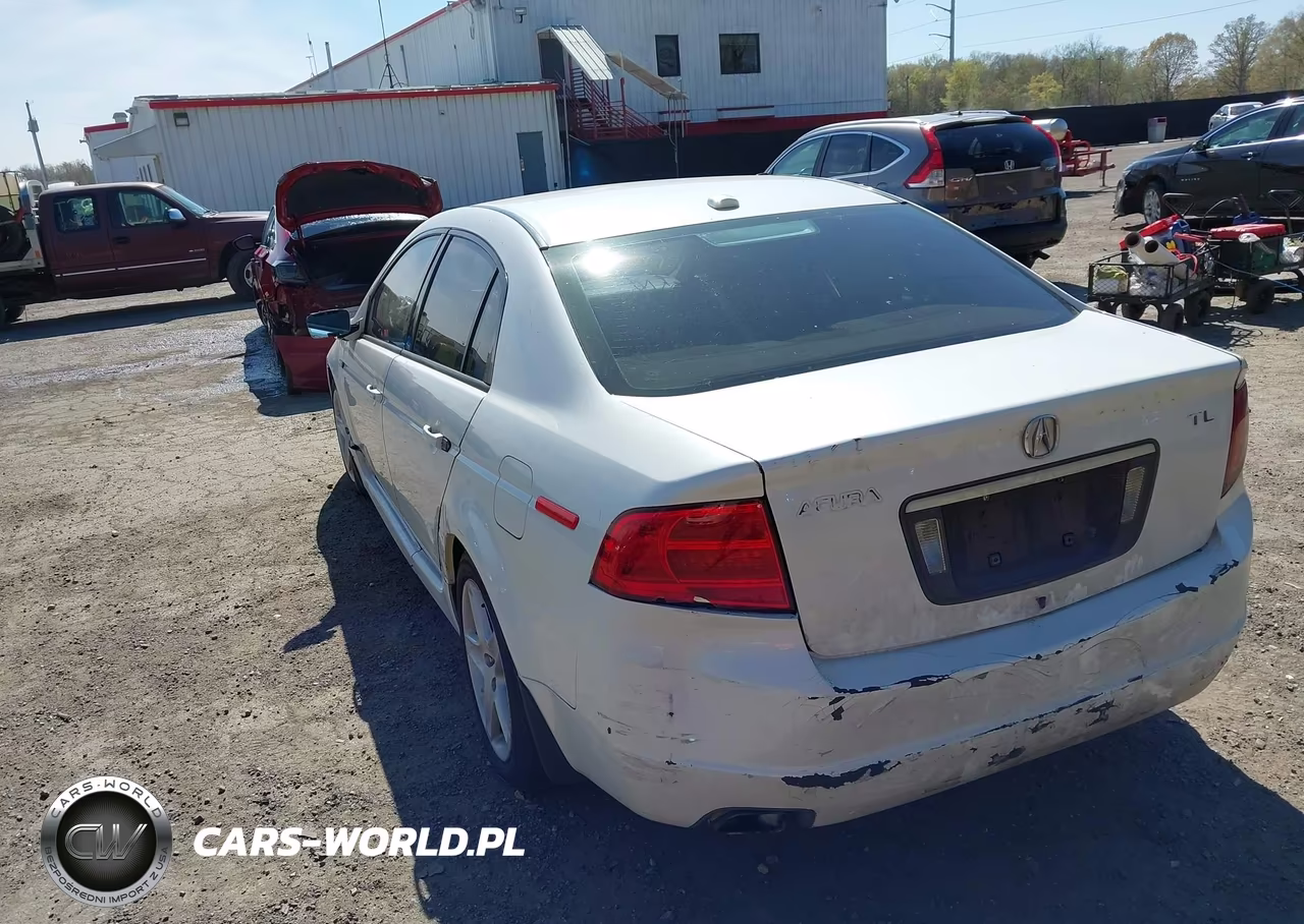 2005 Acura Tl VIN:19UUA66255A049255 - 3