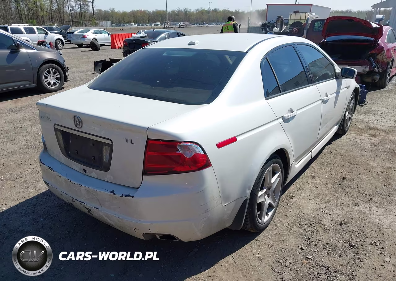 2005 Acura Tl VIN:19UUA66255A049255 - 4