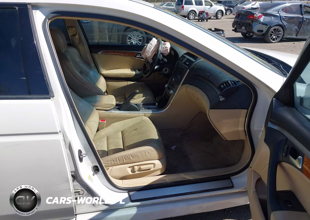 2005 Acura Tl VIN:19UUA66255A049255 - 5