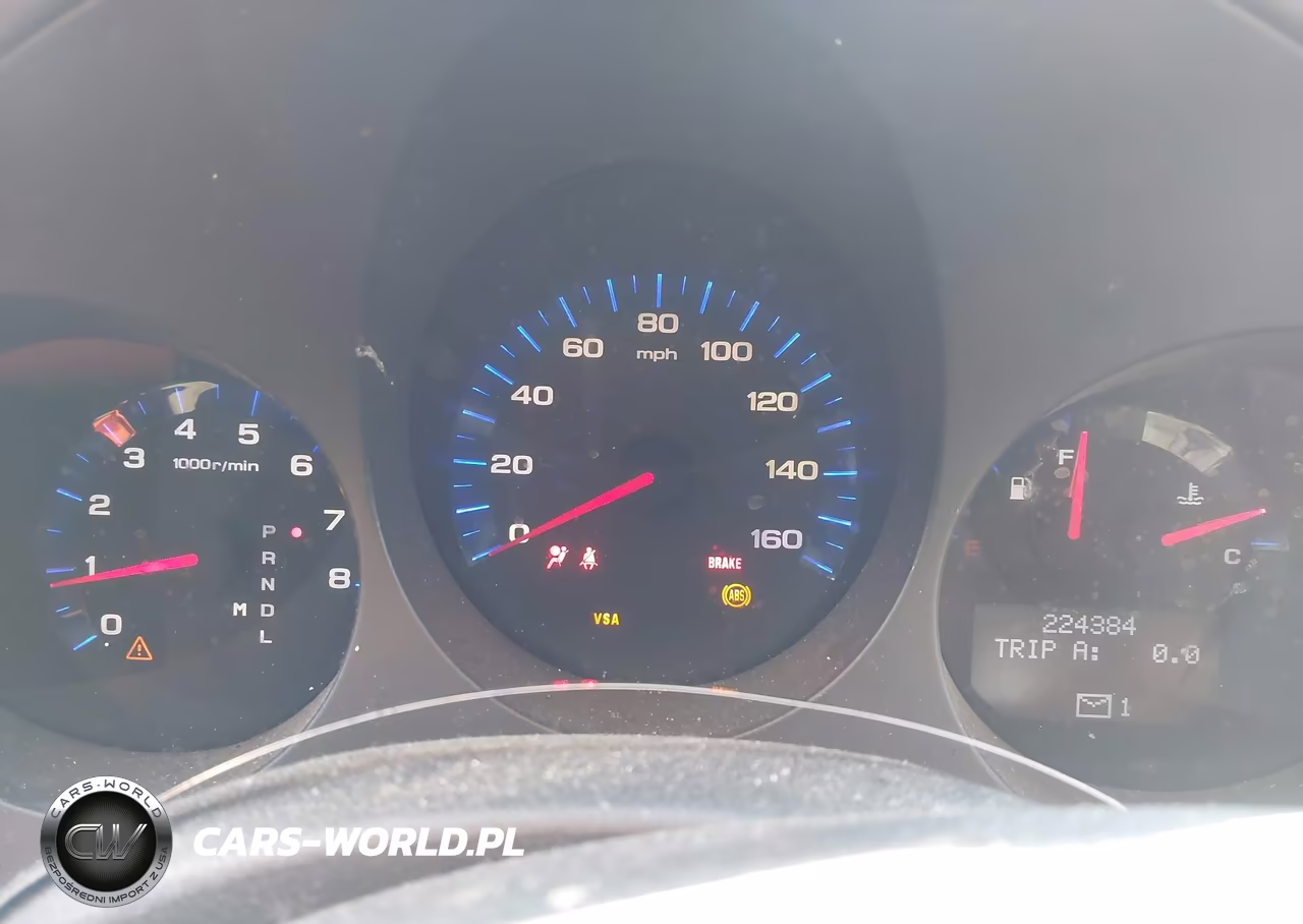 2005 Acura Tl VIN:19UUA66255A049255 - 7