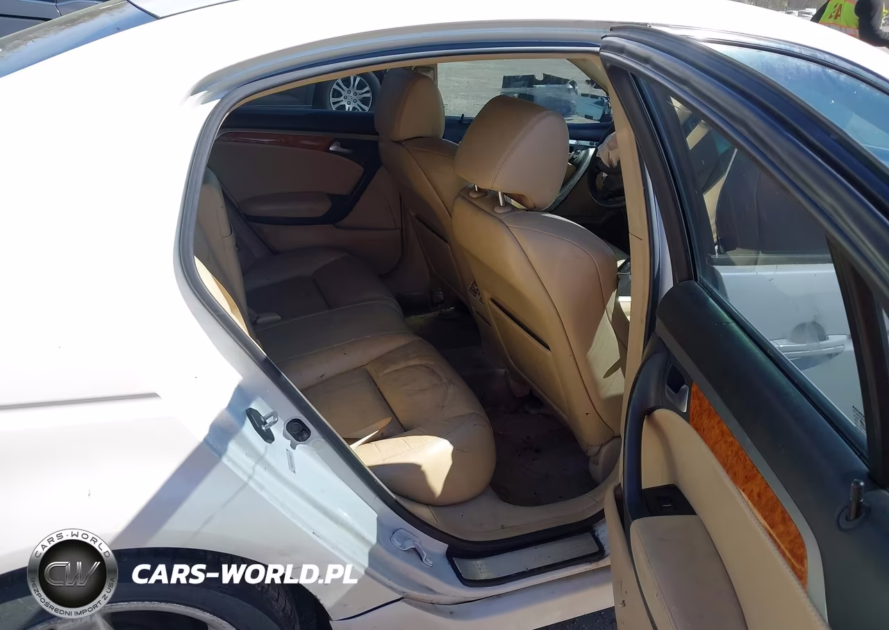 2005 Acura Tl VIN:19UUA66255A049255 - 8