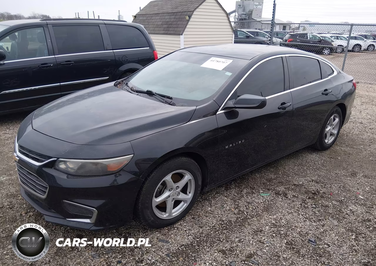 2016 Chevrolet Malibu 1Fl VIN:1G1ZC5ST1GF296536 - 2