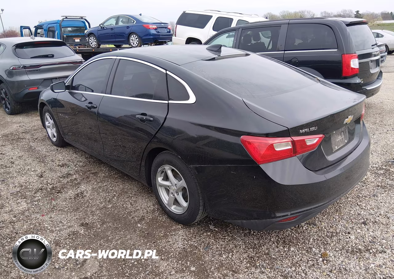 2016 Chevrolet Malibu 1Fl VIN:1G1ZC5ST1GF296536 - 3