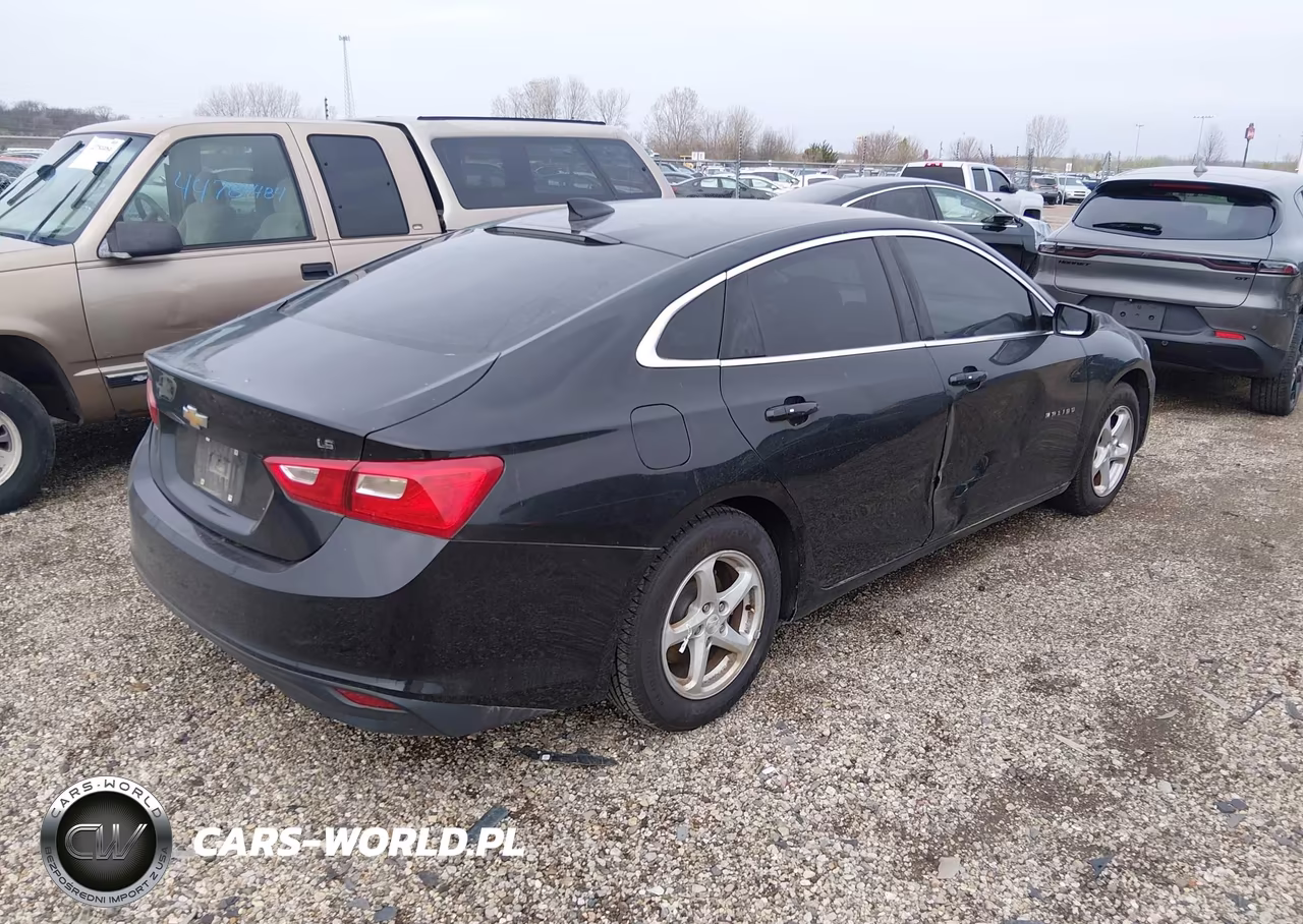2016 Chevrolet Malibu 1Fl VIN:1G1ZC5ST1GF296536 - 4