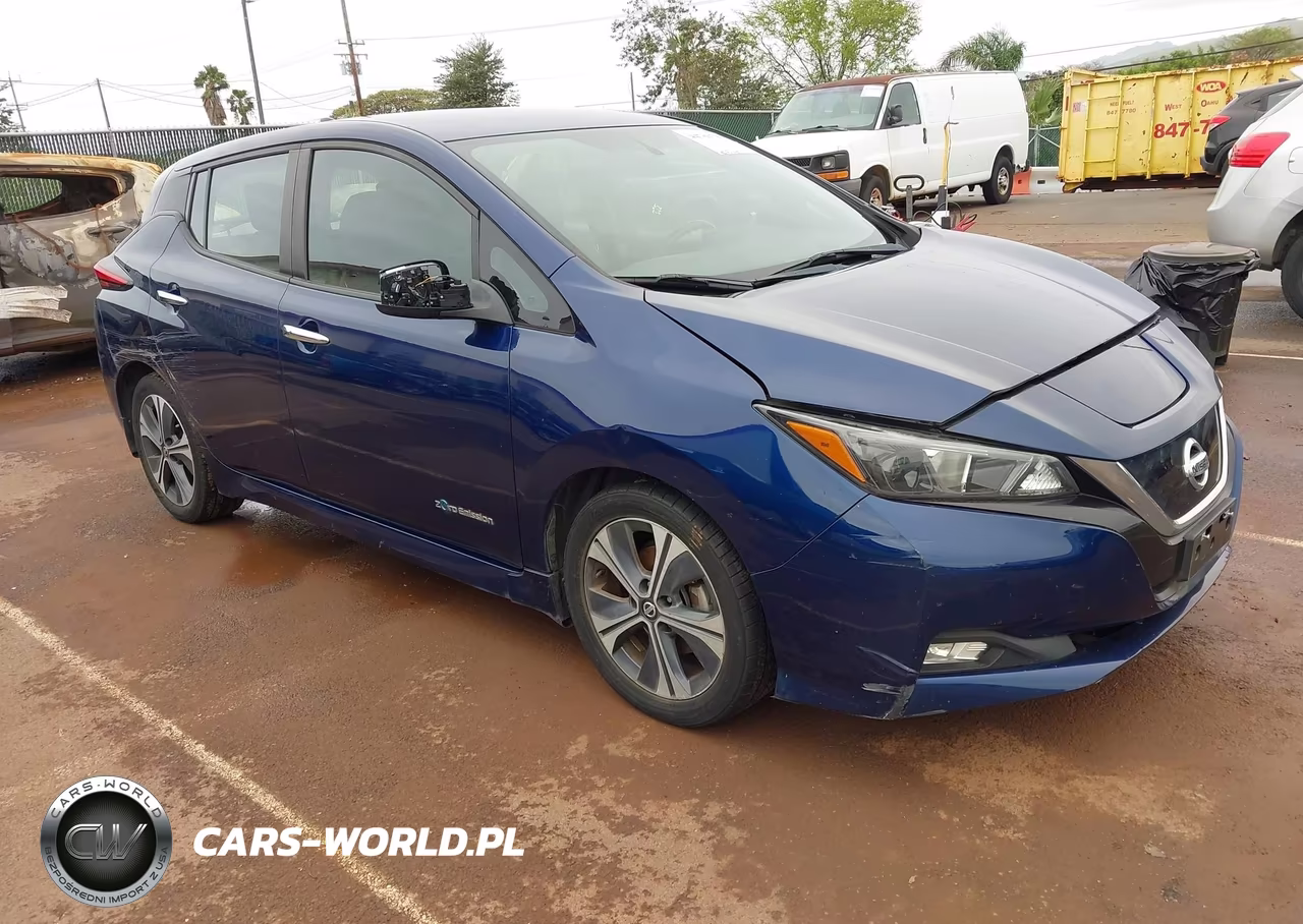 2019 Nissan Leaf Sv