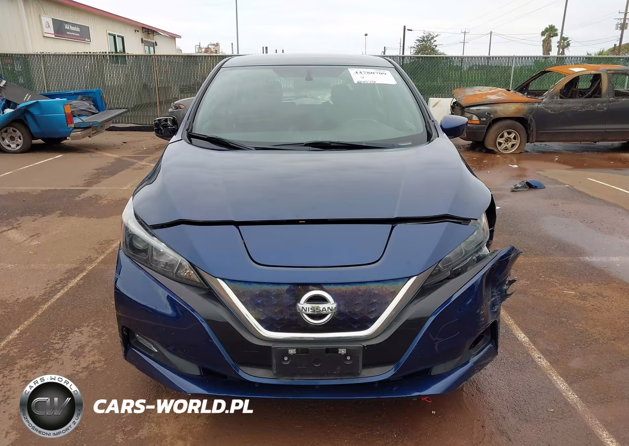 2019 Nissan Leaf Sv VIN:1N4AZ1CP2KC312904 - 13