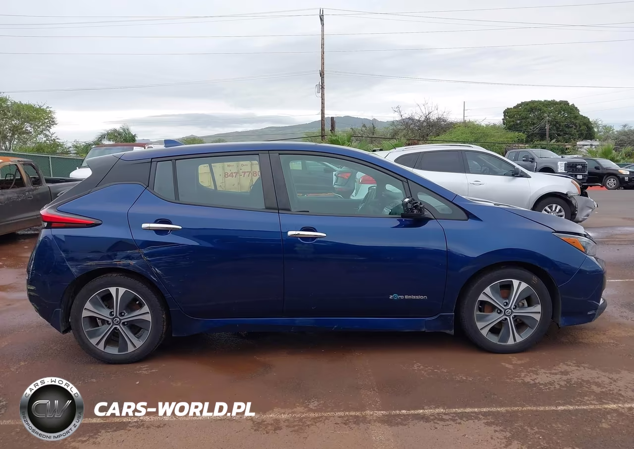 2019 Nissan Leaf Sv VIN:1N4AZ1CP2KC312904 - 14