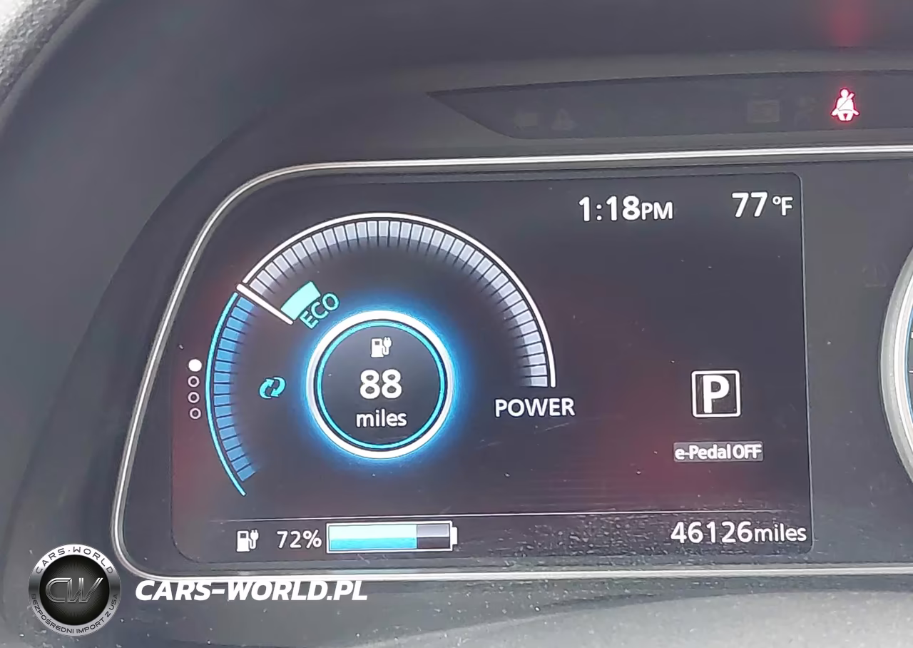 2019 Nissan Leaf Sv VIN:1N4AZ1CP2KC312904 - 18