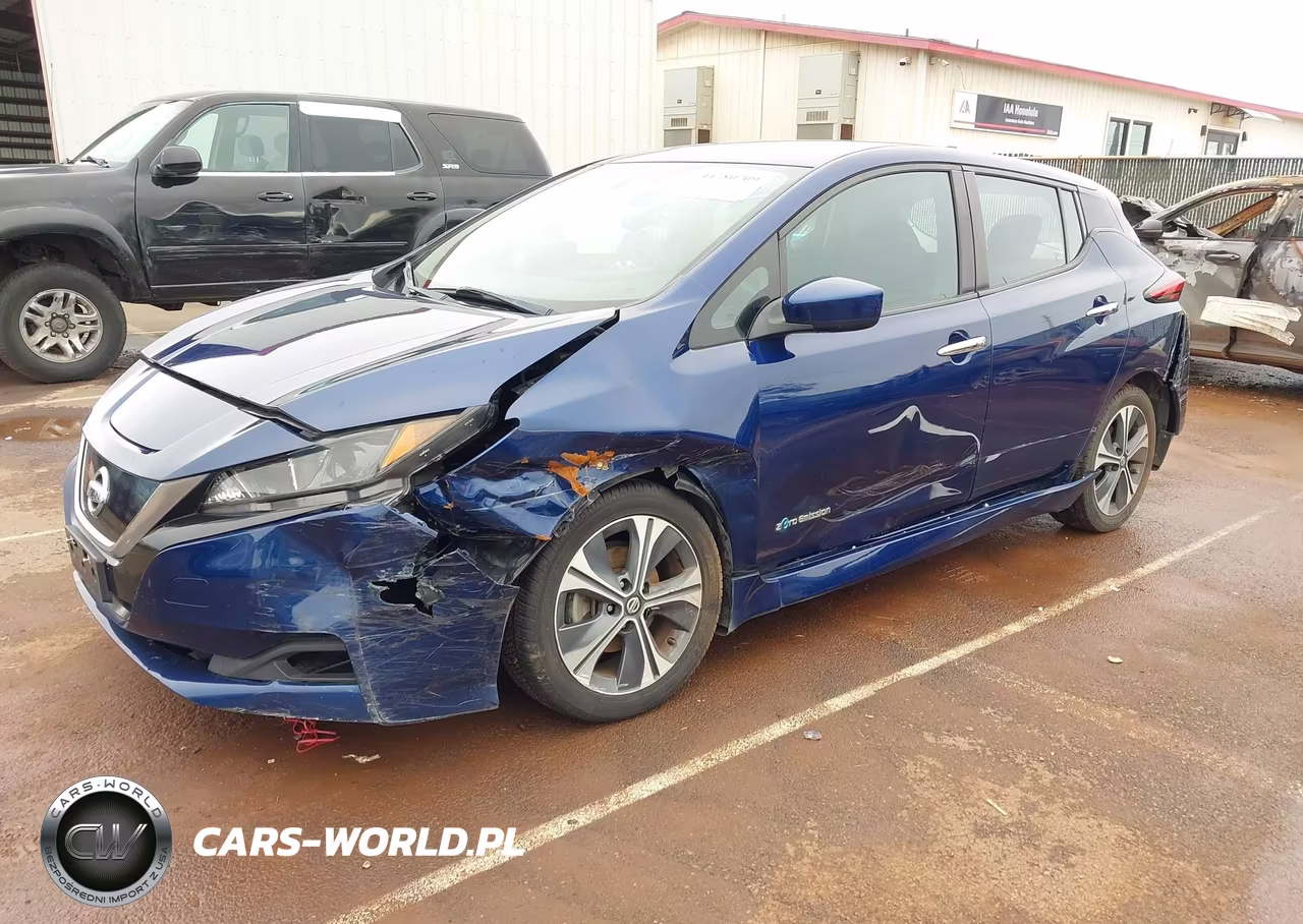 2019 Nissan Leaf Sv VIN:1N4AZ1CP2KC312904 - 2