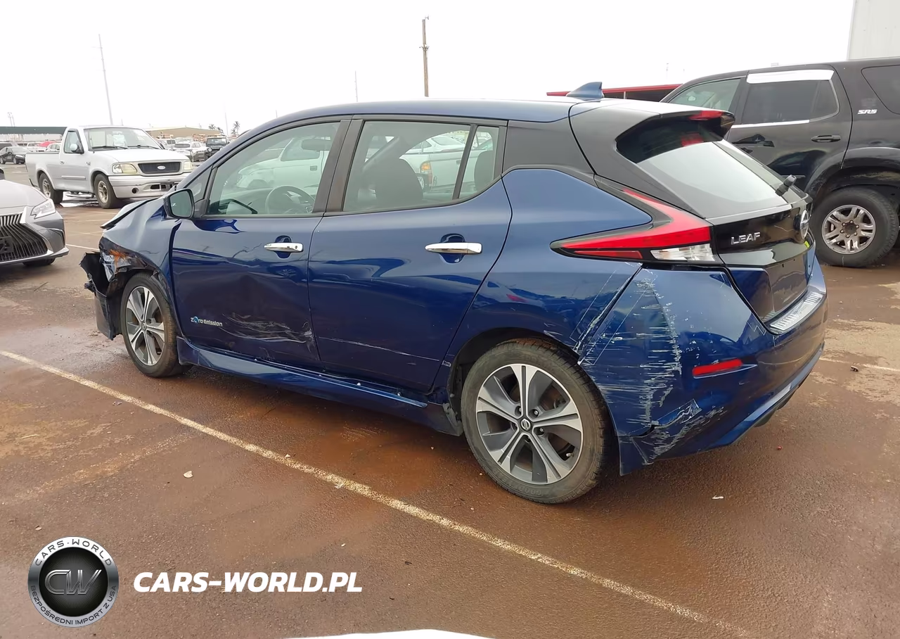 2019 Nissan Leaf Sv VIN:1N4AZ1CP2KC312904 - 3