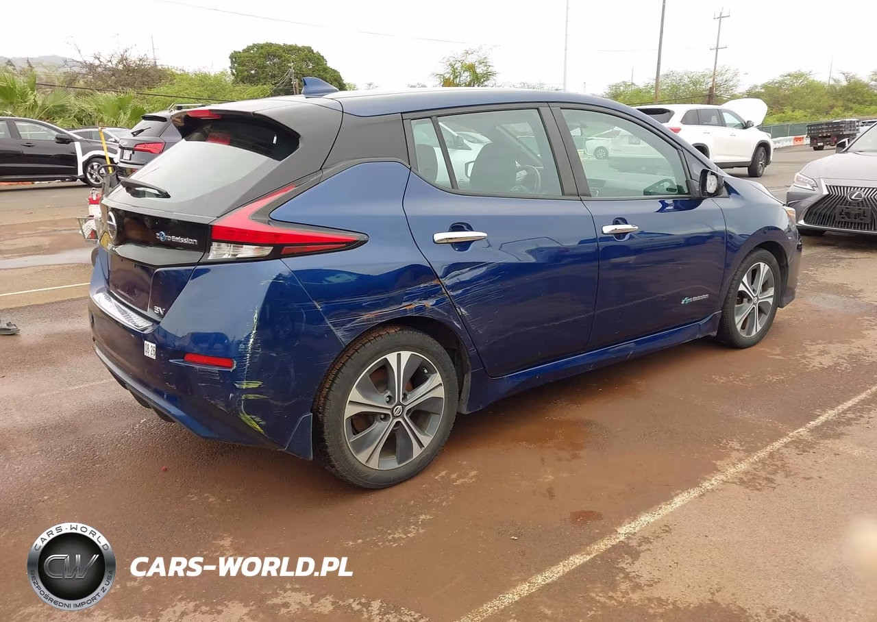 2019 Nissan Leaf Sv VIN:1N4AZ1CP2KC312904 - 4