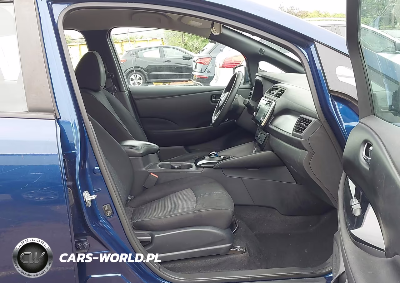 2019 Nissan Leaf Sv VIN:1N4AZ1CP2KC312904 - 5