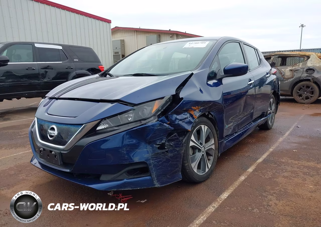 2019 Nissan Leaf Sv VIN:1N4AZ1CP2KC312904 - 6