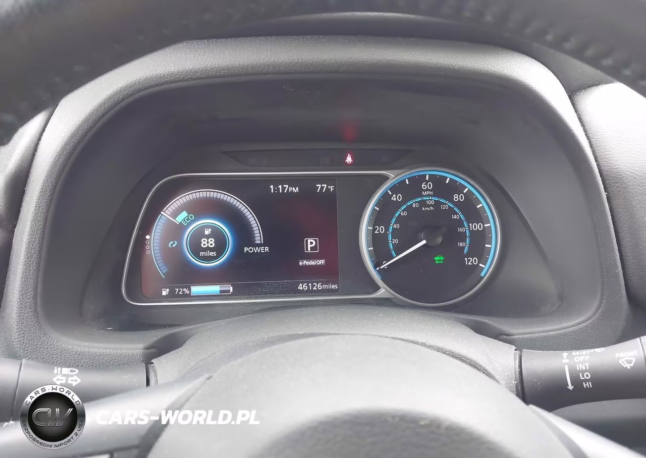 2019 Nissan Leaf Sv VIN:1N4AZ1CP2KC312904 - 7