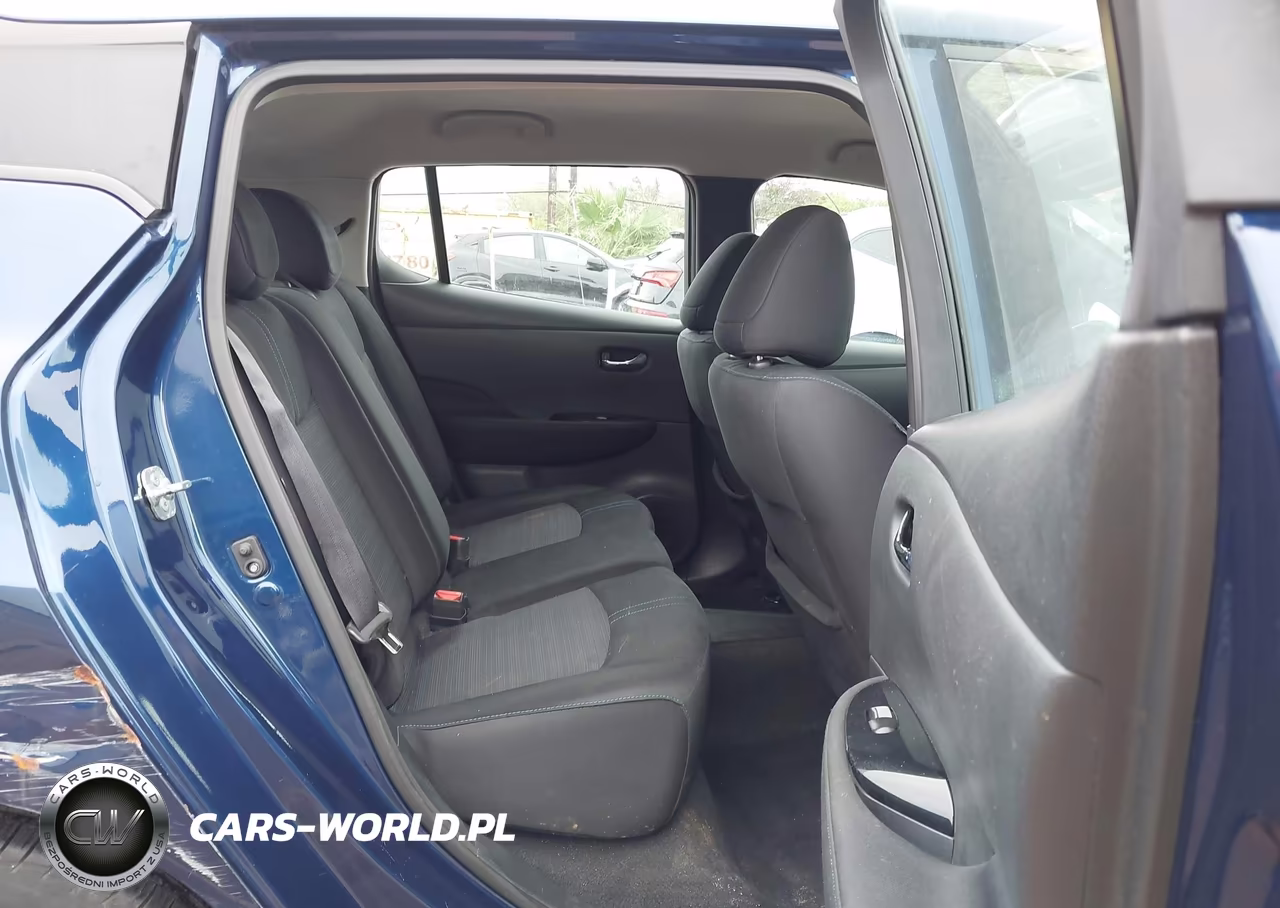 2019 Nissan Leaf Sv VIN:1N4AZ1CP2KC312904 - 8
