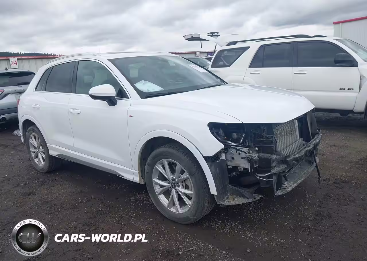 2025 Audi Q3 Premium 45 Tfsi S Line Quattro Tiptronic