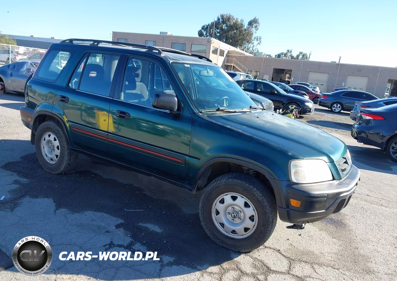 1999 Honda Cr-V Lx