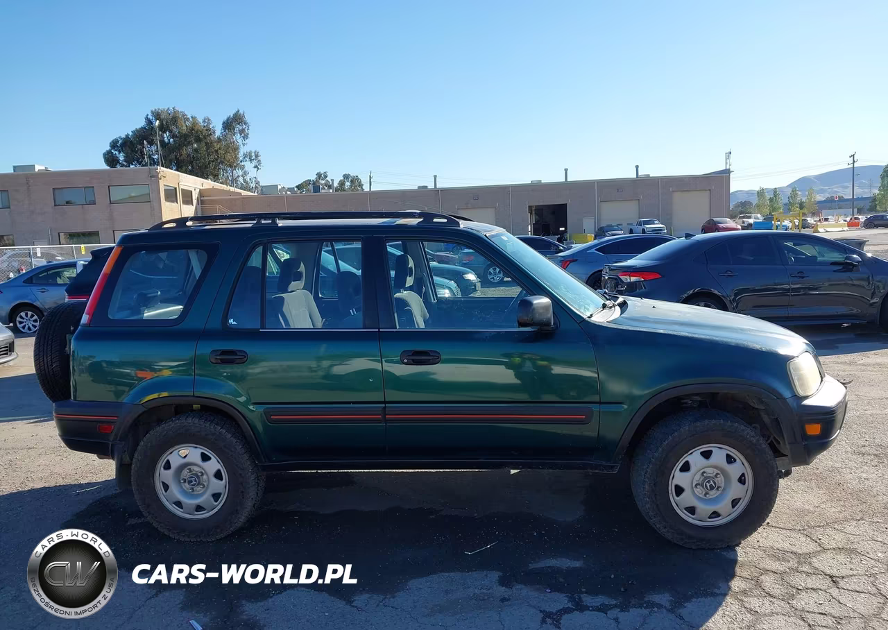 1999 Honda Cr-V Lx VIN:JHLRD1842XC074539 - 13