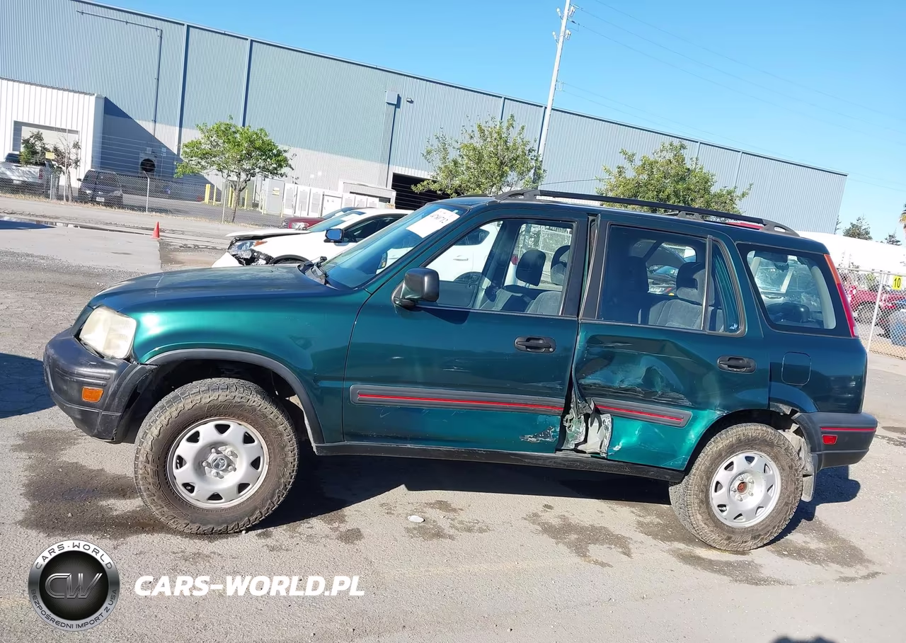 1999 Honda Cr-V Lx VIN:JHLRD1842XC074539 - 14