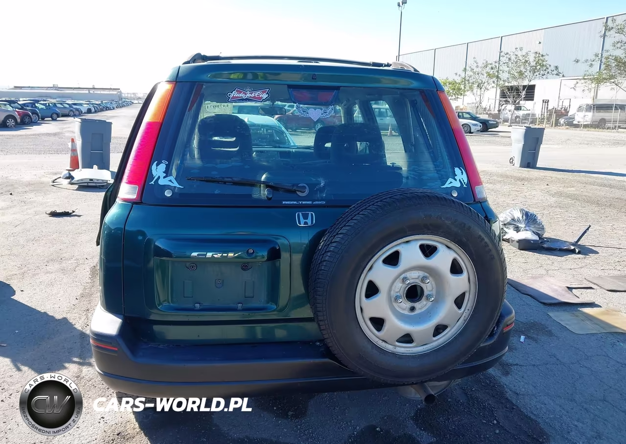 1999 Honda Cr-V Lx VIN:JHLRD1842XC074539 - 16