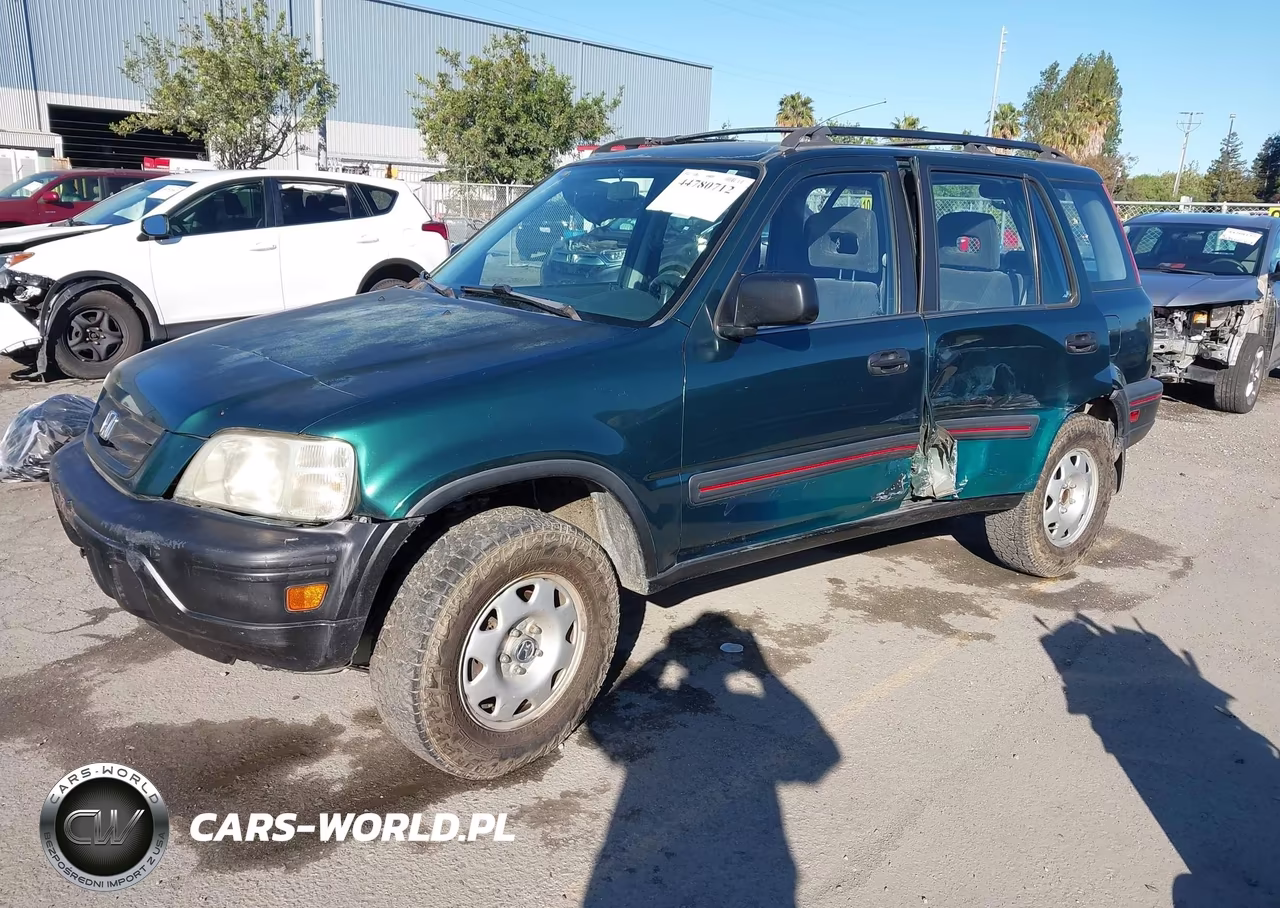 1999 Honda Cr-V Lx VIN:JHLRD1842XC074539 - 2