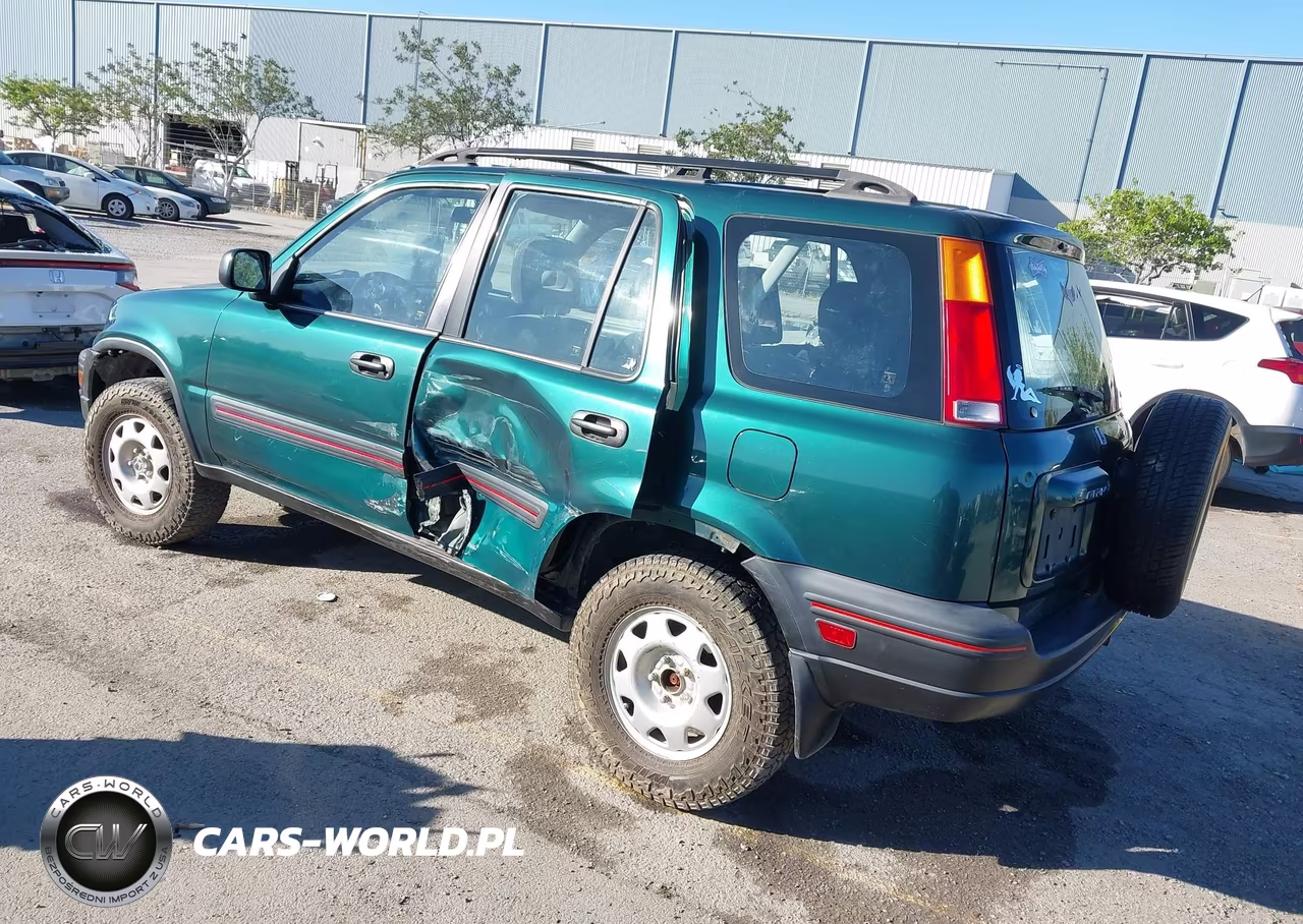 1999 Honda Cr-V Lx VIN:JHLRD1842XC074539 - 3