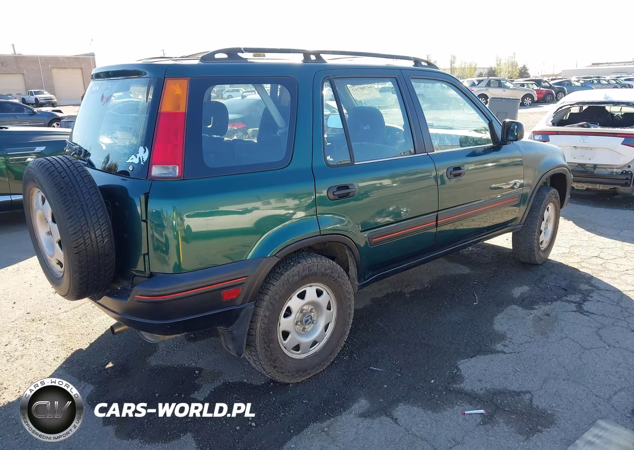 1999 Honda Cr-V Lx VIN:JHLRD1842XC074539 - 4
