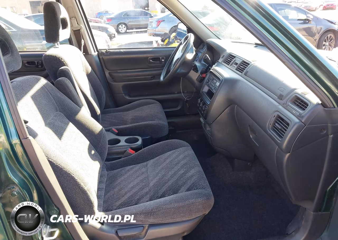 1999 Honda Cr-V Lx VIN:JHLRD1842XC074539 - 5