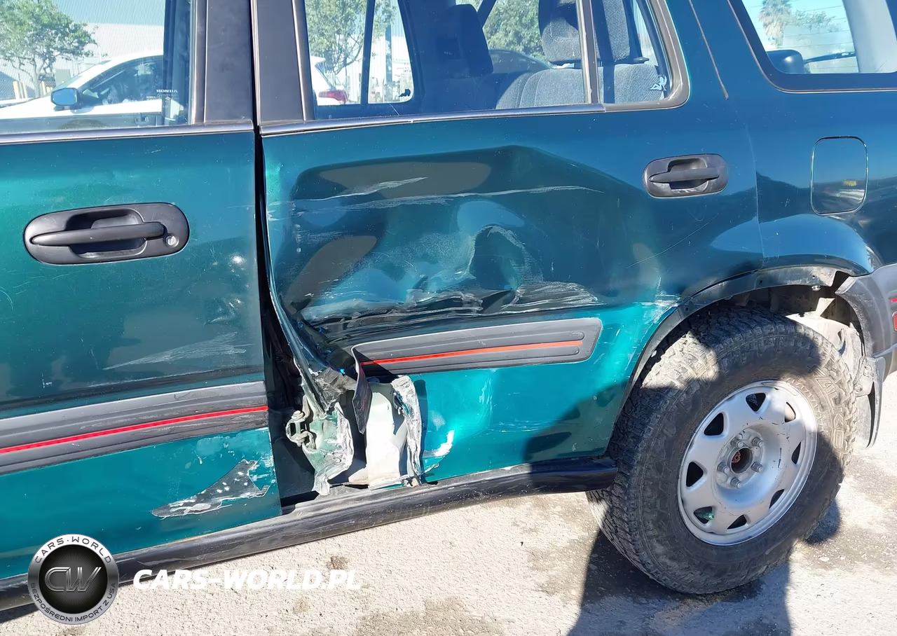 1999 Honda Cr-V Lx VIN:JHLRD1842XC074539 - 6