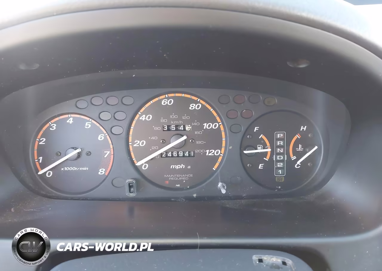 1999 Honda Cr-V Lx VIN:JHLRD1842XC074539 - 7