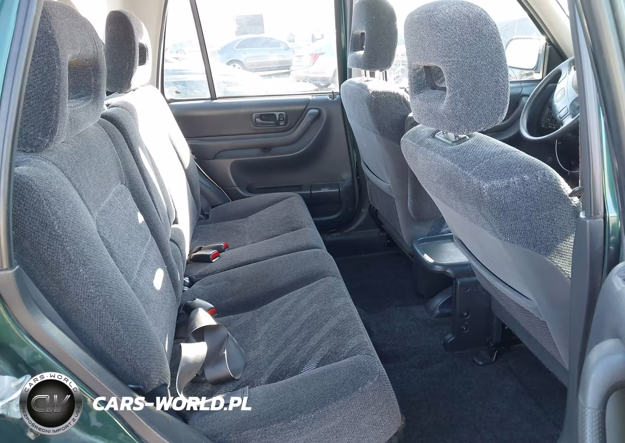 1999 Honda Cr-V Lx VIN:JHLRD1842XC074539 - 8
