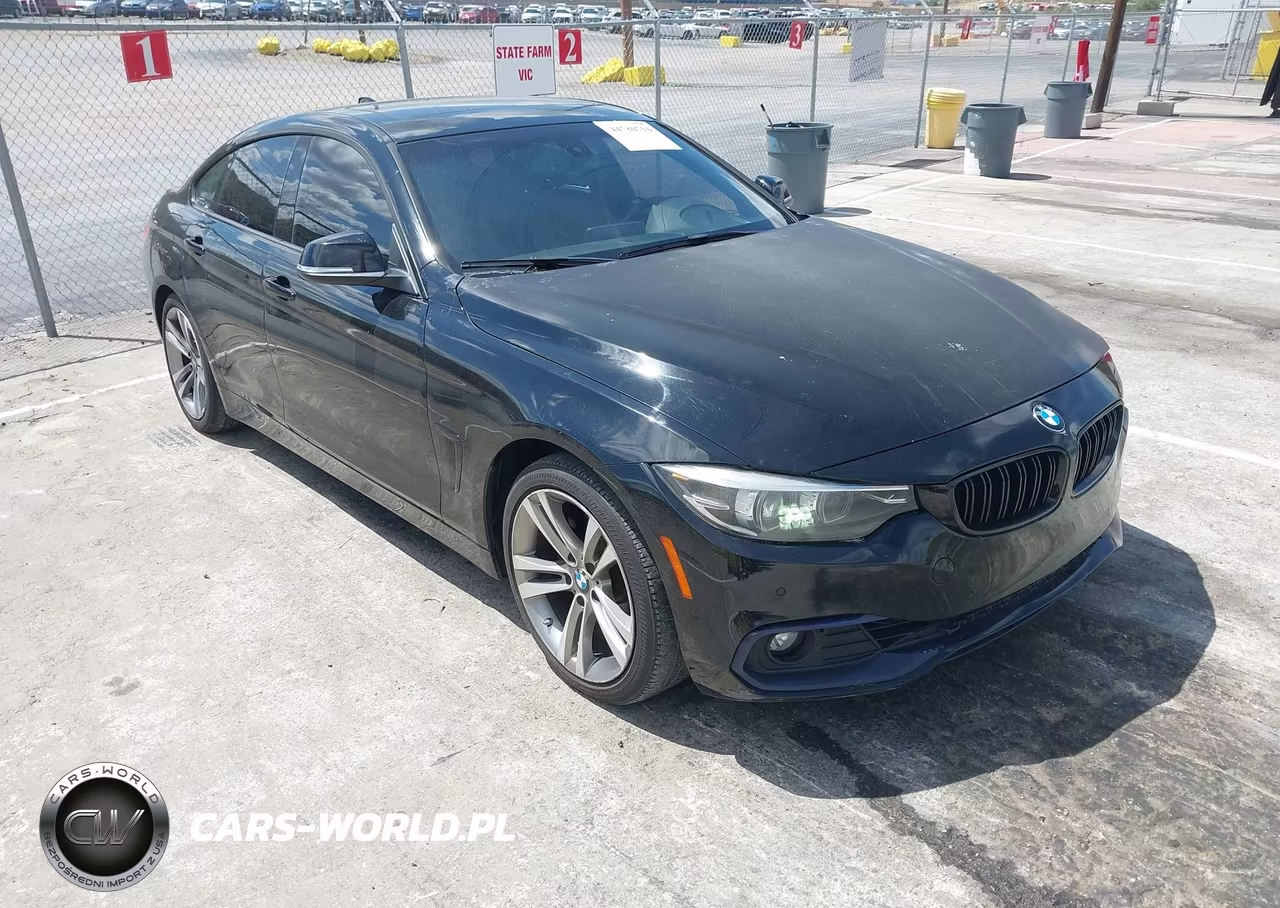 2018 BMW 430I Gran Coupe