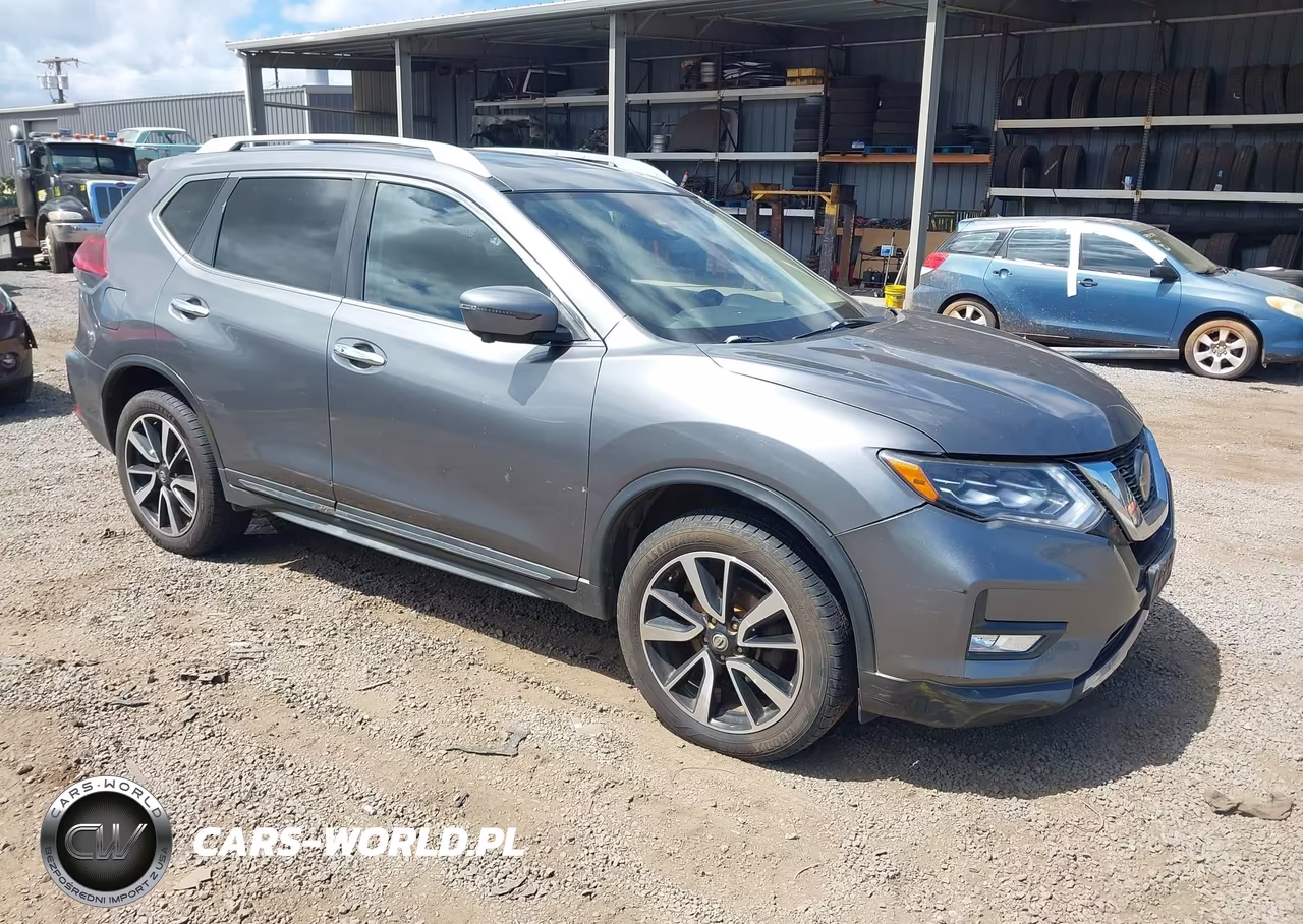 2018 Nissan Rogue Sl – zdjęcie 1 z 10