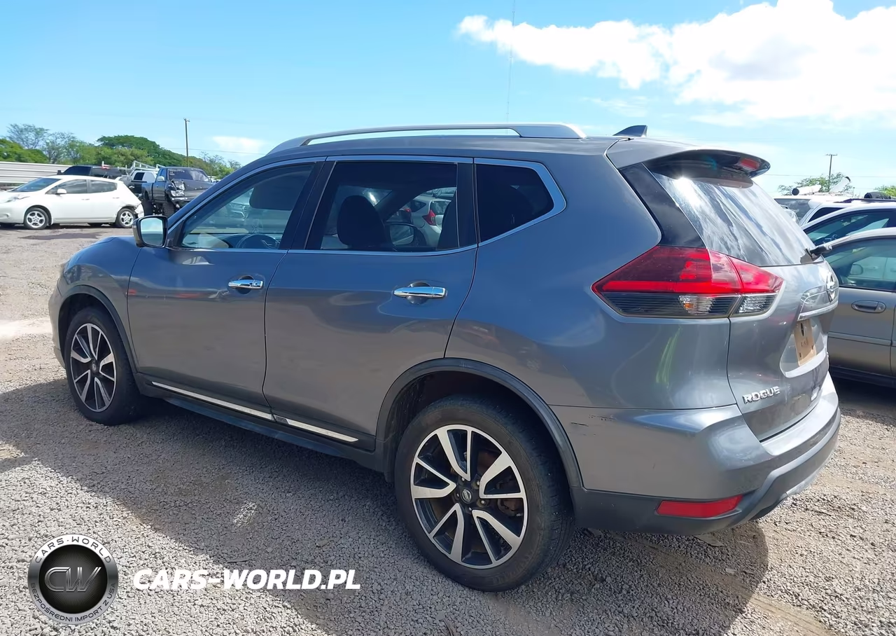 2018 Nissan Rogue Sl VIN:JN8AT2MV8JW325575 - 3