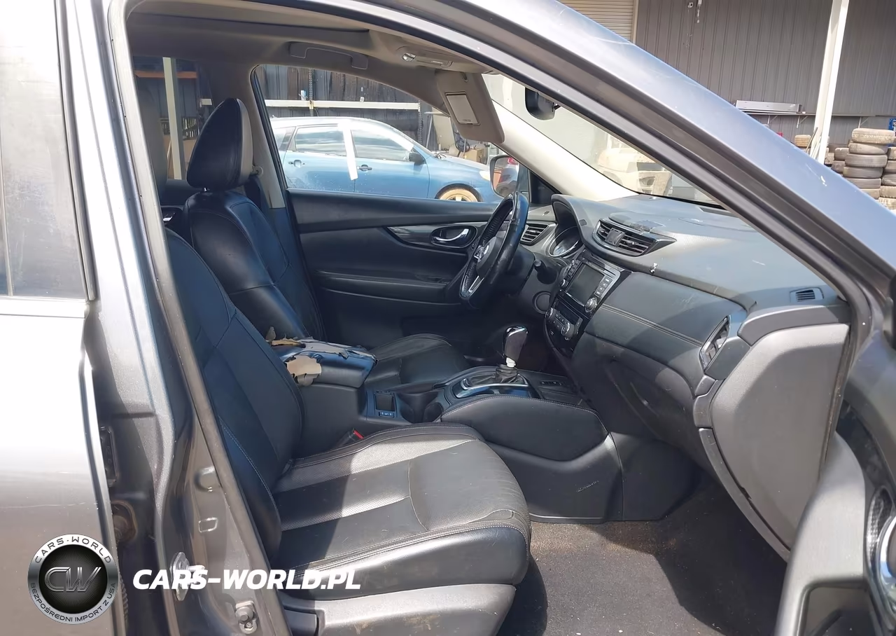 2018 Nissan Rogue Sl VIN:JN8AT2MV8JW325575 - 5