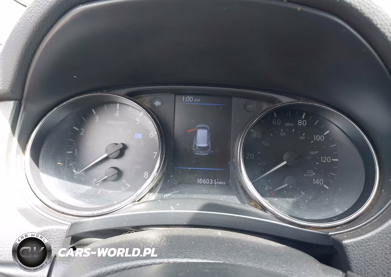 2018 Nissan Rogue Sl VIN:JN8AT2MV8JW325575 - 7