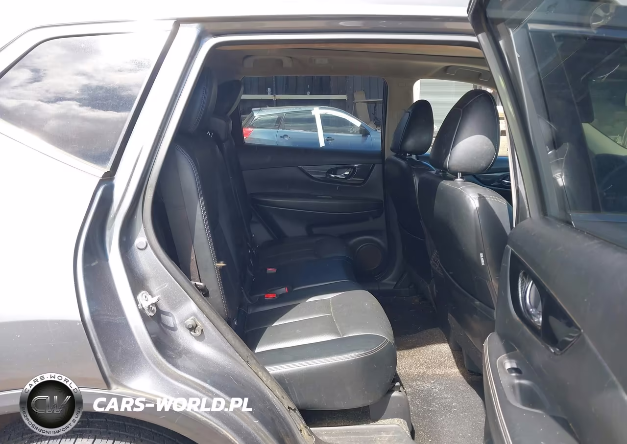 2018 Nissan Rogue Sl VIN:JN8AT2MV8JW325575 - 8