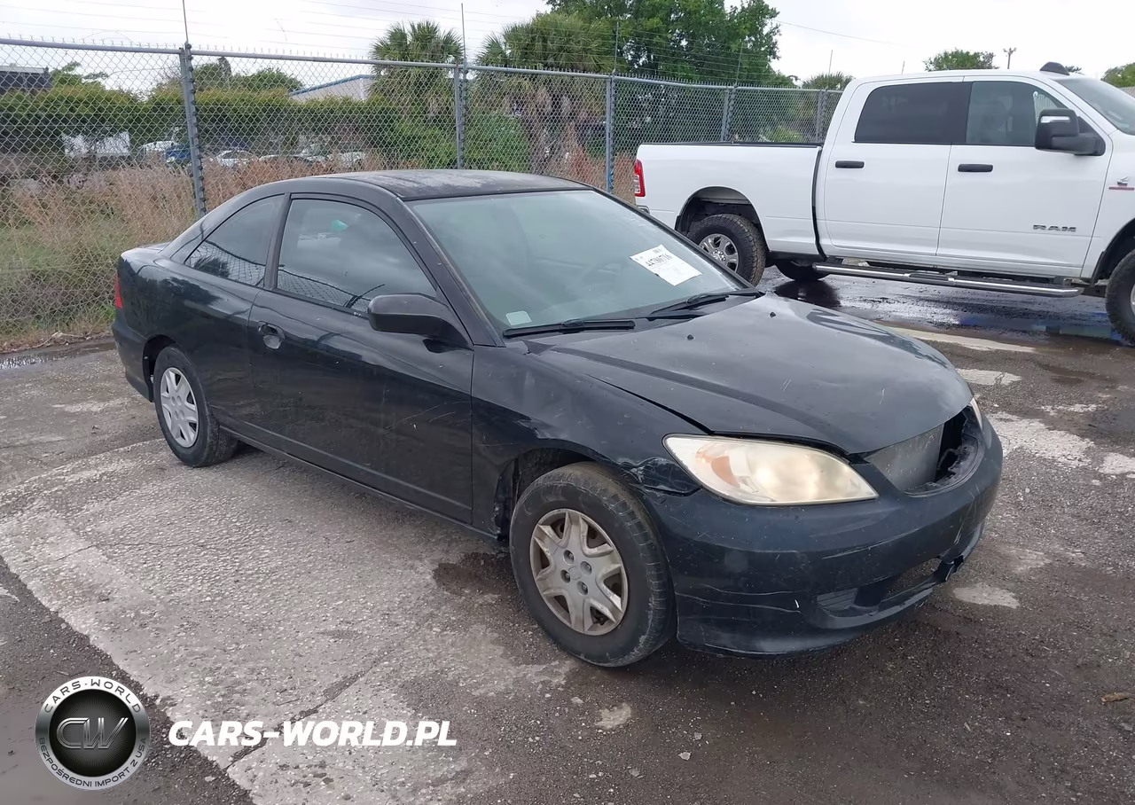 2005 Honda Civic Vp